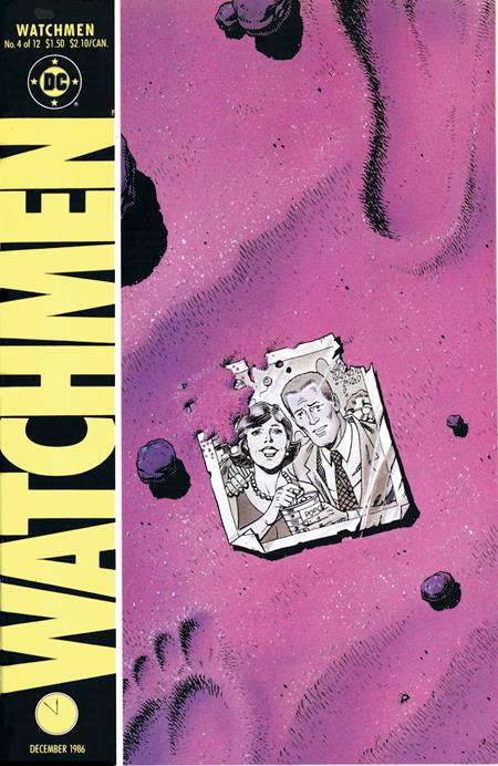 WATCHMEN #4 (OF 12) FACSIMILE EDITION CVR A DAVE GIBBONS (MR) DC Comics Alan Moore Dave Gibbons Dave Gibbons PREORDER