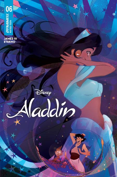 ALADDIN #6 CVR A NICOLETTA BALDARI DYNAMITE Entertainment James III Agnese Eterno Nicoletta Baldari PREORDER