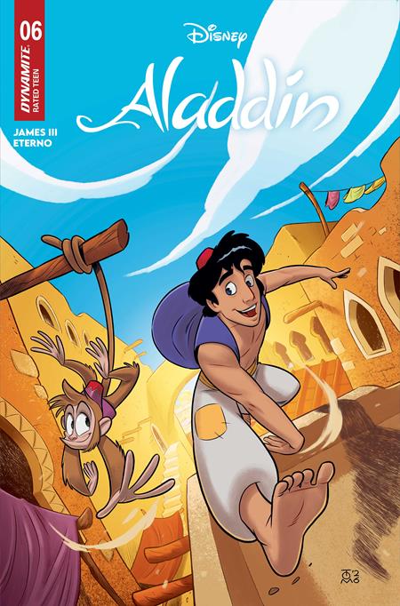 ALADDIN #6 CVR B TOMMASO RONDA VAR DYNAMITE Entertainment James III Agnese Eterno Tommaso Ronda PREORDER