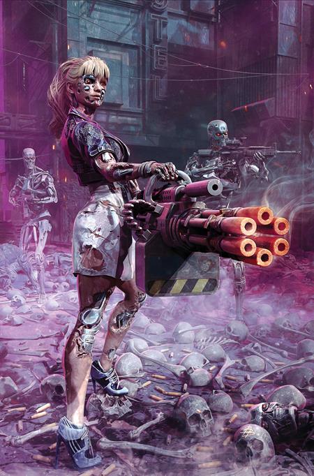 ARCHIE VS THE TERMINATOR #3 CVR H INC 1:15 BJORN BARENDS VIRGIN VAR DYNAMITE Entertainment Rory McConville Bill Galvan Bjorn Barends PREORDER