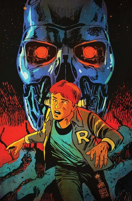 ARCHIE VS THE TERMINATOR #3 CVR J INC 1:20 FRANCESCO FRANCAVILLA VIRGIN VAR DYNAMITE Entertainment Rory McConville Bill Galvan Francesco Francavilla PREORDER
