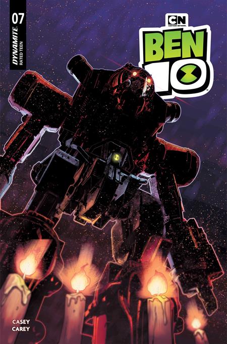 BEN 10 #7 CVR A ROBERT CAREY DYNAMITE Entertainment Joe Casey Robert Carey Robert Carey PREORDER