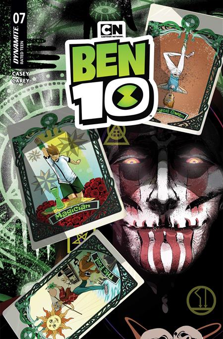 BEN 10 #7 CVR B DUNCAN ROULEAU VAR DYNAMITE Entertainment Joe Casey Robert Carey Duncan Rouleau PREORDER