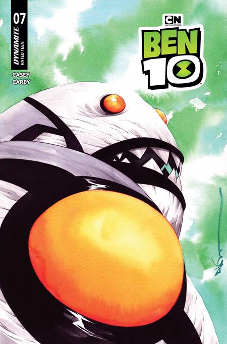 BEN 10 #7 CVR C DUSTIN NGUYEN VAR DYNAMITE Entertainment Joe Casey Robert Carey Dustin Nguyen PREORDER
