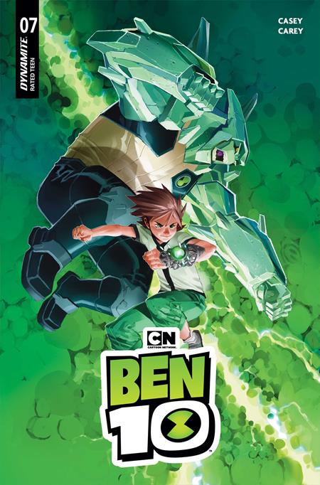 BEN 10 #7 CVR E ERIC CANETE VAR DYNAMITE Entertainment Joe Casey Robert Carey Eric Canete PREORDER