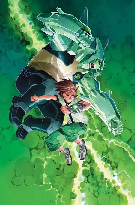 BEN 10 #7 CVR J INC 1:10 ERIC CANETE VIRGIN VAR DYNAMITE Entertainment Joe Casey Robert Carey Eric Canete PREORDER