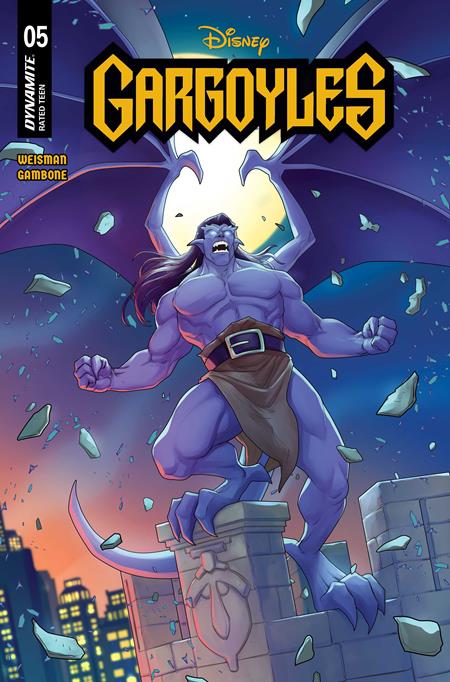 GARGOYLES (2026) #5 CVR A MEGHAN HETRICK DYNAMITE Entertainment Greg Weisman Gerardo Gambone Meghan Hetrick PREORDER