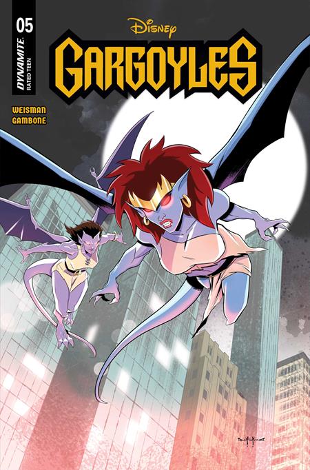 GARGOYLES (2026) #5 CVR C PASQUALE QUALANO VAR DYNAMITE Entertainment Greg Weisman Gerardo Gambone Pasquale Qualano PREORDER