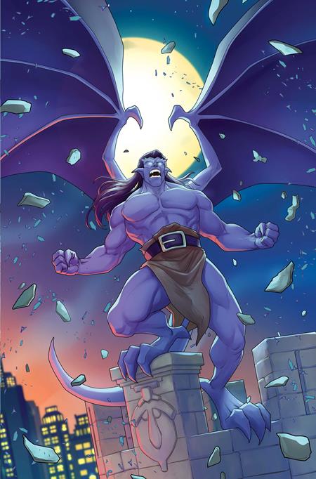 GARGOYLES (2026) #5 CVR F MEGHAN HETRICK LTD VIRGIN VAR DYNAMITE Entertainment Greg Weisman Gerardo Gambone Meghan Hetrick PREORDER
