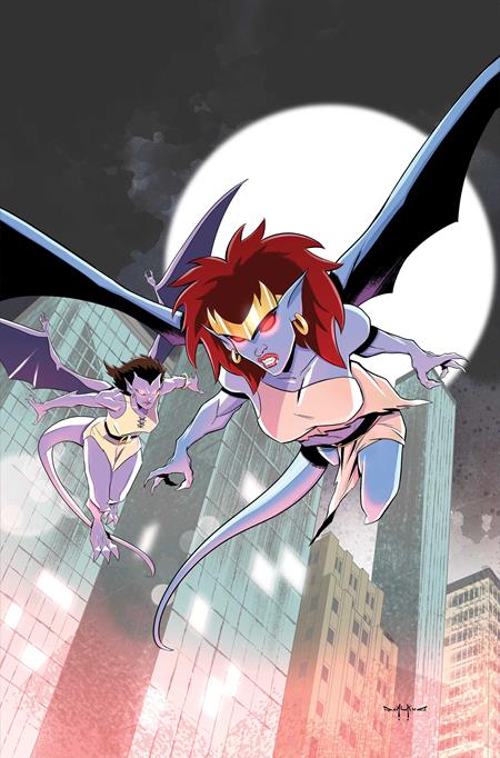 GARGOYLES (2026) #5 CVR I INC 1:15 PASQUALE QUALANO VIRGIN VAR DYNAMITE Entertainment Greg Weisman Gerardo Gambone Pasquale Qualano PREORDER
