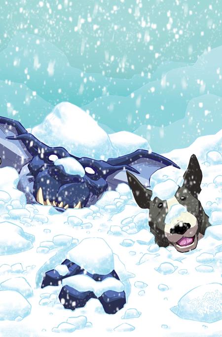 GARGOYLES WINTER SPECIAL 2026 #1 (ONE SHOT) CVR G INC 1:10 DREW MOSS VIRGIN VAR DYNAMITE Entertainment Greg Weisman, Nate Cosby George Kambadais Drew Moss PREORDER