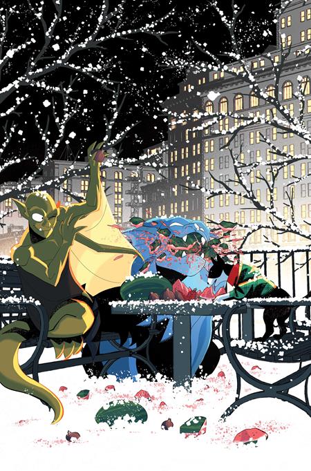 GARGOYLES WINTER SPECIAL 2026 #1 (ONE SHOT) CVR H INC 1:15 GEORGE KAMBADAIS VIRGIN VAR DYNAMITE Entertainment Greg Weisman, Nate Cosby George Kambadais George Kambadais PREORDER