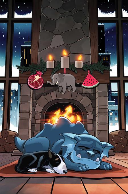 GARGOYLES WINTER SPECIAL 2026 #1 (ONE SHOT) CVR I INC 1:20 STEPHEN BYRNE VIRGIN VAR DYNAMITE Entertainment Greg Weisman, Nate Cosby George Kambadais Stephen Byrne PREORDER