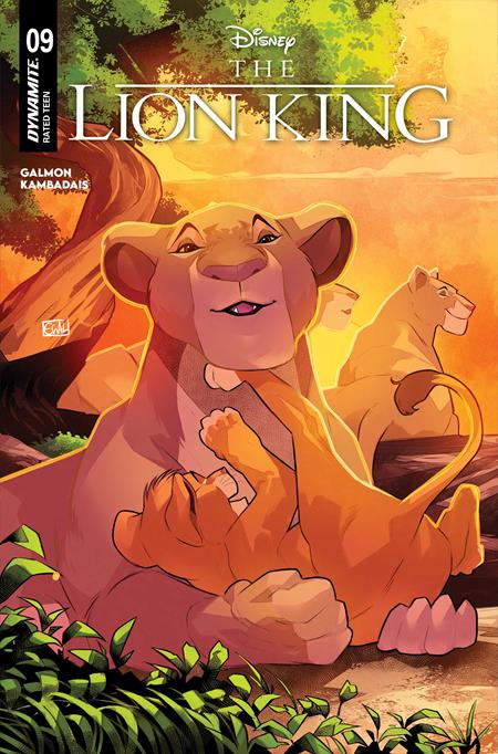 LION KING #9 CVR A EDWIN GALMON DYNAMITE Entertainment Edwin Galmon George Kambadais Edwin Galmon PREORDER