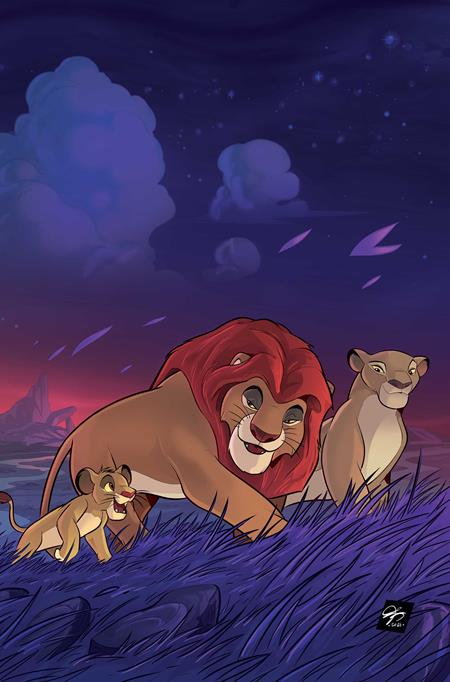 LION KING #9 CVR F INC 1:10 CIRIO CANGIALOSI VIRGIN VAR DYNAMITE Entertainment Edwin Galmon George Kambadais Ciro Cangialosi PREORDER