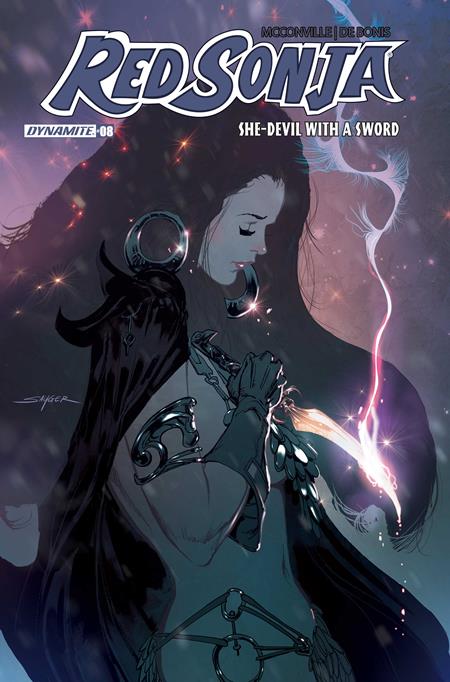 RED SONJA SHE DEVIL WITH A SWORD #8 CVR A STUART SAYGER DYNAMITE Entertainment Rory McConville Pablo de Bonis Stuart Sayger PREORDER