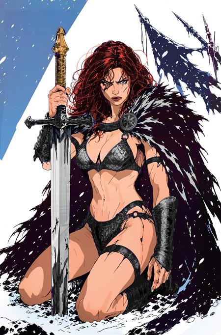 RED SONJA SOLSTICE SPECIAL #1 (ONE SHOT) CVR I INC 1:15 JOSEPHINE TOMARCHIO VIRGIN VAR DYNAMITE Entertainment Torunn Grønbekk Edson Josephine Tomarchio PREORDER