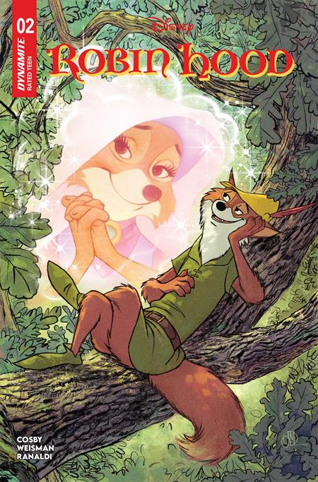 ROBIN HOOD (2026) #2 CVR A JOSHUA MIDDLETON DYNAMITE Entertainment Nate Cosby, Greg Weisman Aless,ro Ranaldi Joshua Middleton PREORDER