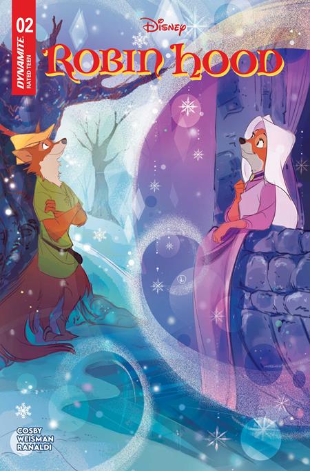 ROBIN HOOD (2026) #2 CVR B NICOLETTA BALDARI VAR DYNAMITE Entertainment Nate Cosby, Greg Weisman Aless,ro Ranaldi Nicoletta Baldari PREORDER