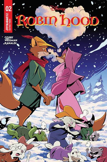 ROBIN HOOD (2026) #2 CVR C PHIL HESTER VAR DYNAMITE Entertainment Nate Cosby, Greg Weisman Aless,ro Ranaldi Phil Hester PREORDER