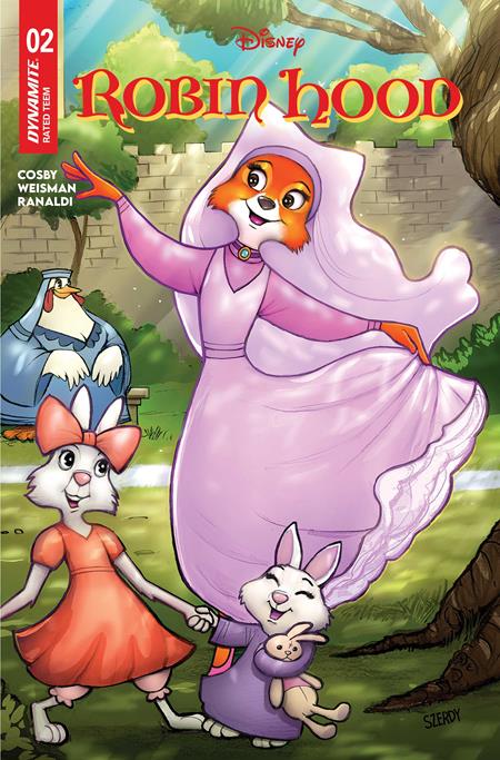 ROBIN HOOD (2026) #2 CVR E NATHAN SZERDY VAR DYNAMITE Entertainment Nate Cosby, Greg Weisman Aless,ro Ranaldi Nathan Szerdy PREORDER