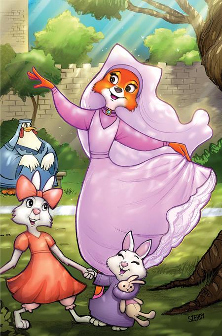 ROBIN HOOD (2026) #2 CVR G INC 1:10 NATHAN SZERDY VIRGIN VAR DYNAMITE Entertainment Nate Cosby, Greg Weisman Aless,ro Ranaldi Nathan Szerdy PREORDER