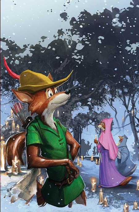 ROBIN HOOD (2026) #2 CVR H INC 1:10 CLAYTON CRAIN VIRGIN VAR DYNAMITE Entertainment Nate Cosby, Greg Weisman Aless,ro Ranaldi Clayton Crain PREORDER