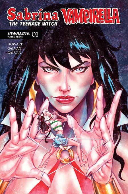 SABRINA THE TEENAGE WITCH VAMPIRELLA #1 CVR D MIKE ROOTH VAR DYNAMITE Entertainment Tini Howard Bill Galvan , Ben Galvan Mike Rooth PREORDER