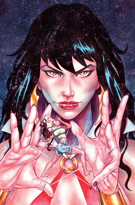 SABRINA THE TEENAGE WITCH VAMPIRELLA #1 CVR O INC 1:15 MIKE ROOTH VIRGIN VAR DYNAMITE Entertainment Tini Howard Bill Galvan , Ben Galvan Mike Rooth PREORDER