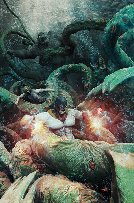 SPACE GHOST VS THE HERCULOIDS #4 CVR G INC 1:10 TOM RANEY VIRGIN VAR DYNAMITE Entertainment David Pepose Jonathan Lau Tom Raney PREORDER