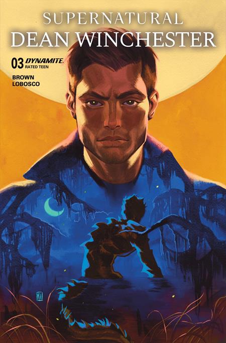 SUPERNATURAL DEAN WINCHESTER #3 CVR B KEYLA VALERIO VAR DYNAMITE Entertainment Chuck Brown Rapha Lobosco Keyla Valerio PREORDER