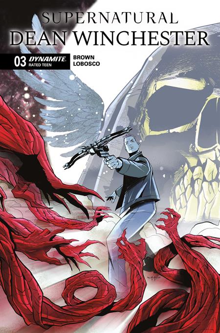 SUPERNATURAL DEAN WINCHESTER #3 CVR C PASQUALE QUALANO VAR DYNAMITE Entertainment Chuck Brown Rapha Lobosco Pasquale Qualano PREORDER