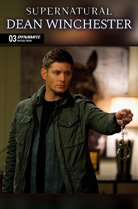 SUPERNATURAL DEAN WINCHESTER #3 CVR D PHOTO 1 VAR DYNAMITE Entertainment Chuck Brown Rapha Lobosco Photo 1 PREORDER