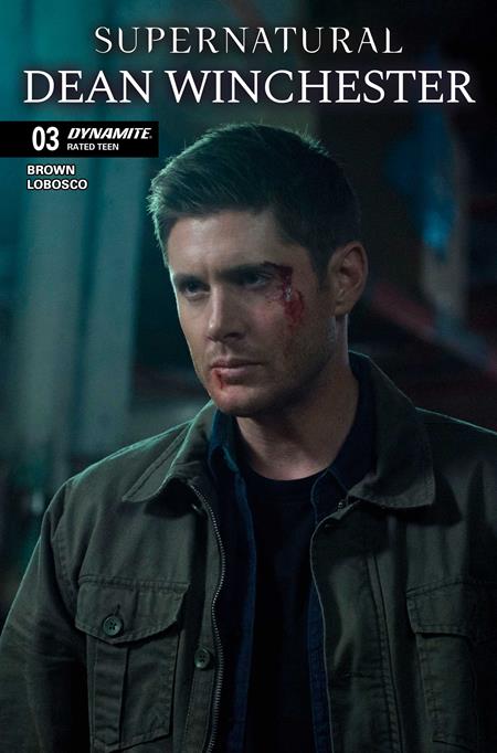 SUPERNATURAL DEAN WINCHESTER #3 CVR E PHOTO 2 VAR DYNAMITE Entertainment Chuck Brown Rapha Lobosco Photo 2 PREORDER