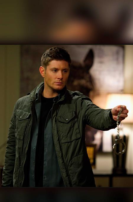 SUPERNATURAL DEAN WINCHESTER #3 CVR F PHOTO 1 LTD VIRGIN VAR DYNAMITE Entertainment Chuck Brown Rapha Lobosco Photo 1 PREORDER