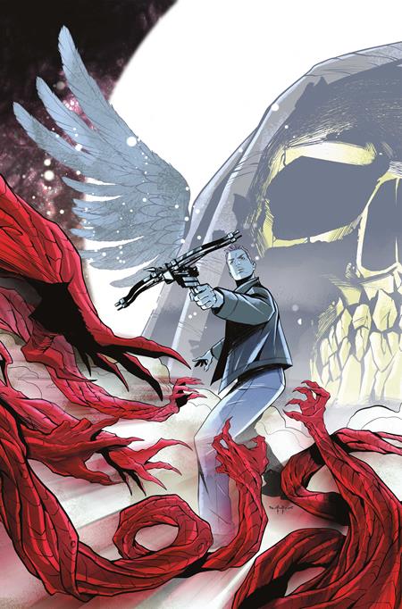 SUPERNATURAL DEAN WINCHESTER #3 CVR H INC 1:10 PASQUALE QUALANO VIRGIN VAR DYNAMITE Entertainment Chuck Brown Rapha Lobosco Pasquale Qualano PREORDER