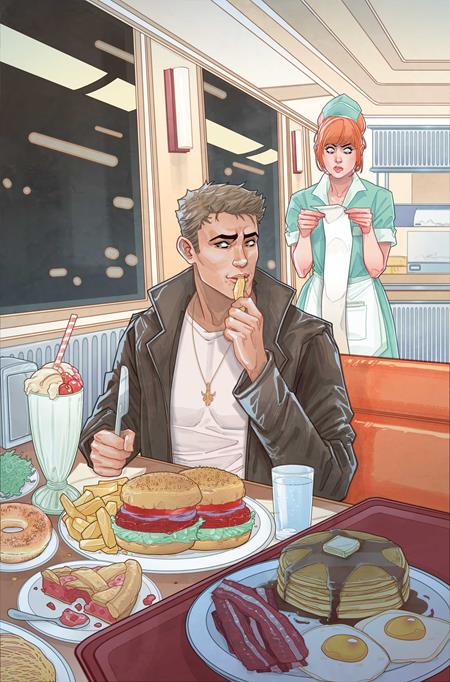 SUPERNATURAL DEAN WINCHESTER #3 CVR J INC 1:20 MARGUERITE SAUVAGE VIRGIN VAR DYNAMITE Entertainment Chuck Brown Rapha Lobosco Marguerite Sauvage PREORDER