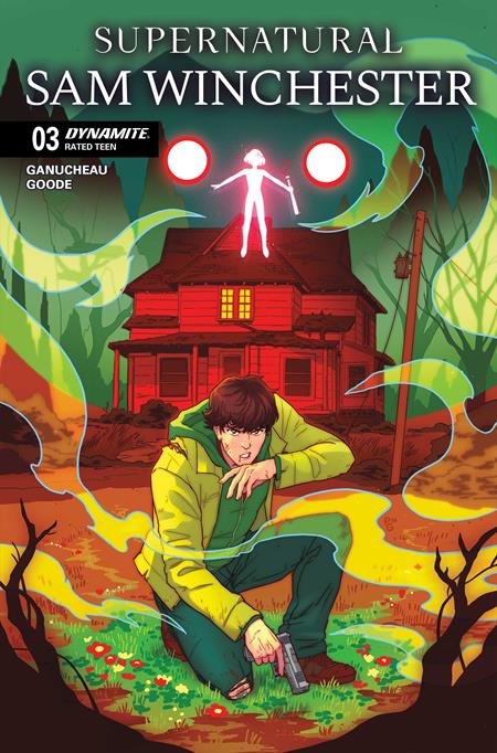 SUPERNATURAL SAM WINCHESTER #3 CVR A PAULINA GANUCHEAU DYNAMITE Entertainment Paulina Ganucheau Kendall Goode Paulina Ganucheau PREORDER