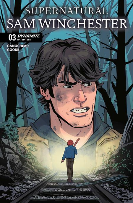 SUPERNATURAL SAM WINCHESTER #3 CVR B KENDALL GOODE VAR DYNAMITE Entertainment Paulina Ganucheau Kendall Goode Kendall Goode PREORDER