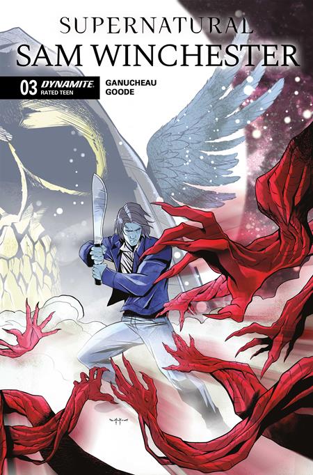 SUPERNATURAL SAM WINCHESTER #3 CVR C PASQUALE QUALANO VAR DYNAMITE Entertainment Paulina Ganucheau Kendall Goode Pasquale Qualano PREORDER