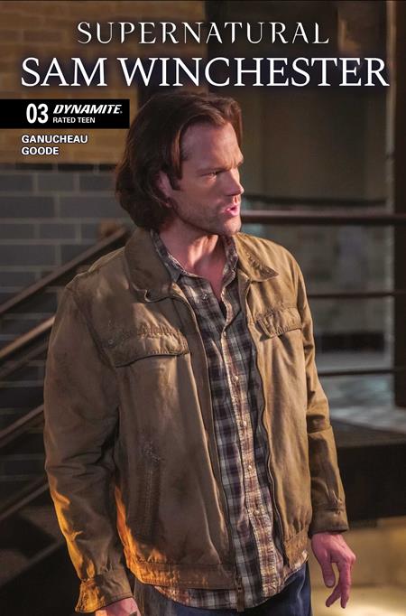 SUPERNATURAL SAM WINCHESTER #3 CVR D PHOTO 1 VAR DYNAMITE Entertainment Paulina Ganucheau Kendall Goode Photo 1 PREORDER