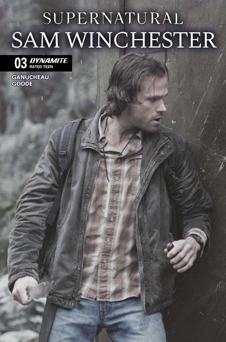 SUPERNATURAL SAM WINCHESTER #3 CVR E PHOTO 2 VAR DYNAMITE Entertainment Paulina Ganucheau Kendall Goode Photo 2 PREORDER