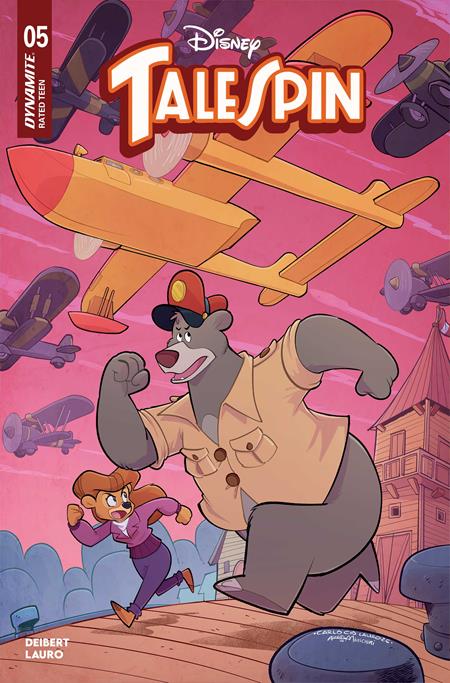 TALESPIN #5 CVR A CARLO LAURO DYNAMITE Entertainment Amanda Deibert Carlo Lauro Carlo Lauro PREORDER