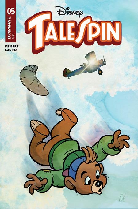 TALESPIN #5 CVR B CAT STAGGS VAR DYNAMITE Entertainment Amanda Deibert Carlo Lauro Cat Staggs PREORDER
