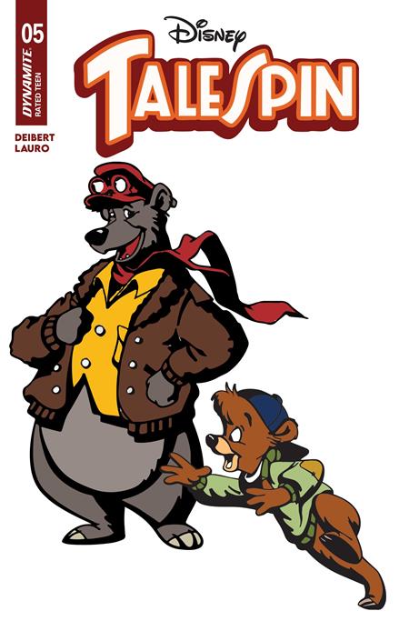 TALESPIN #5 CVR D CHARACTER DESIGN ART VAR DYNAMITE Entertainment Amanda Deibert Carlo Lauro Character Design Art PREORDER