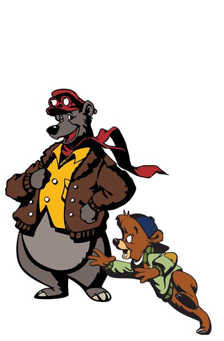 TALESPIN #5 CVR E INC 1:10 CHARACTER DESIGN ART VIRGIN VAR DYNAMITE Entertainment Amanda Deibert Carlo Lauro Character Design Art PREORDER