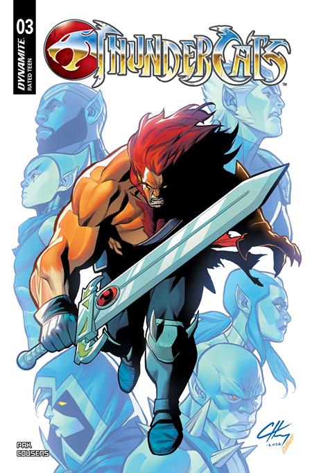 THUNDERCATS (2026) #3 CVR C CLAYTON HENRY VAR DYNAMITE Entertainment Greg Pak David Cousens Clayton Henry PREORDER