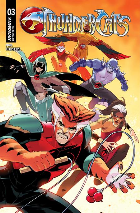 THUNDERCATS (2026) #3 CVR D STEPHEN BYRNE VAR DYNAMITE Entertainment Greg Pak David Cousens Stephen Byrne PREORDER