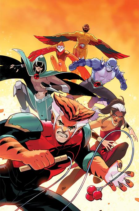 THUNDERCATS (2026) #3 CVR G INC 1:15 STEPHEN BYRNE VIRGIN VAR DYNAMITE Entertainment Greg Pak David Cousens Stephen Byrne PREORDER