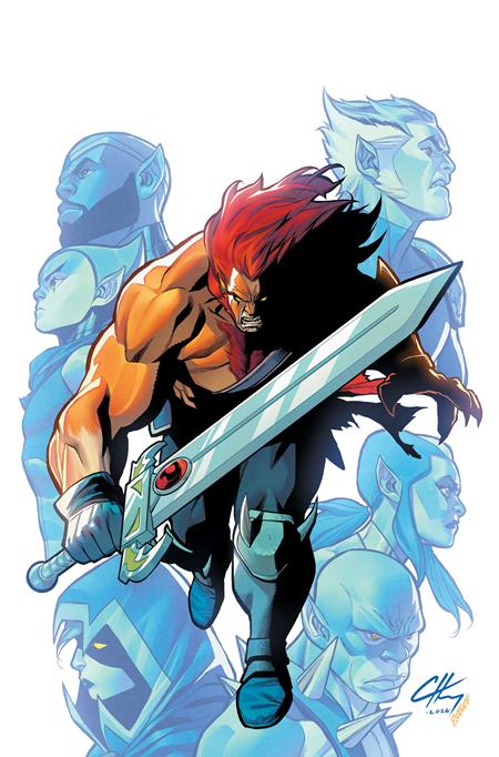 THUNDERCATS (2026) #3 CVR H INC 1:15 CLAYTON HENRY VIRGIN VAR DYNAMITE Entertainment Greg Pak David Cousens Clayton Henry PREORDER